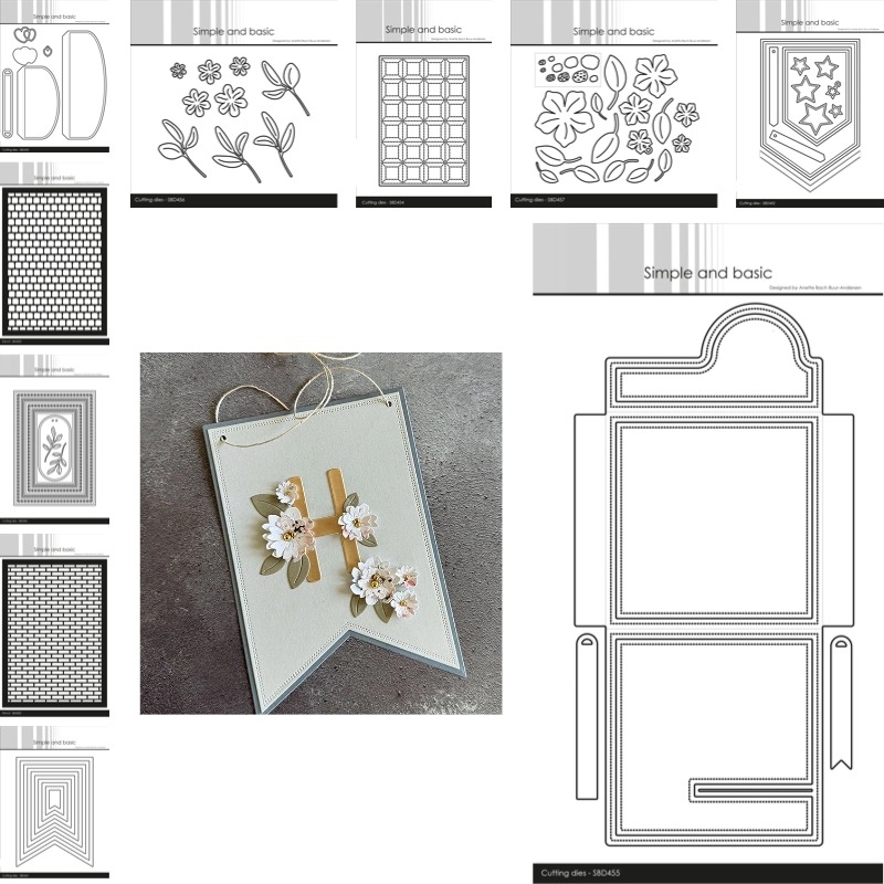 Candle Sachet - Tiras Largas para Conectar Cajas de