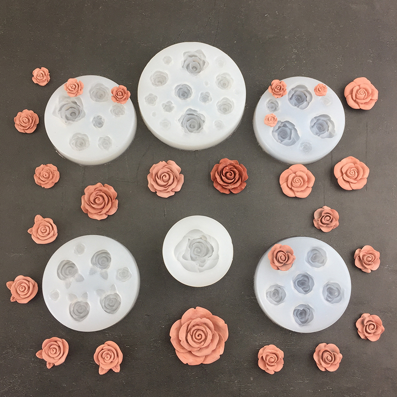 Candle Making Supplies Online - Moldes de silicona con forma de