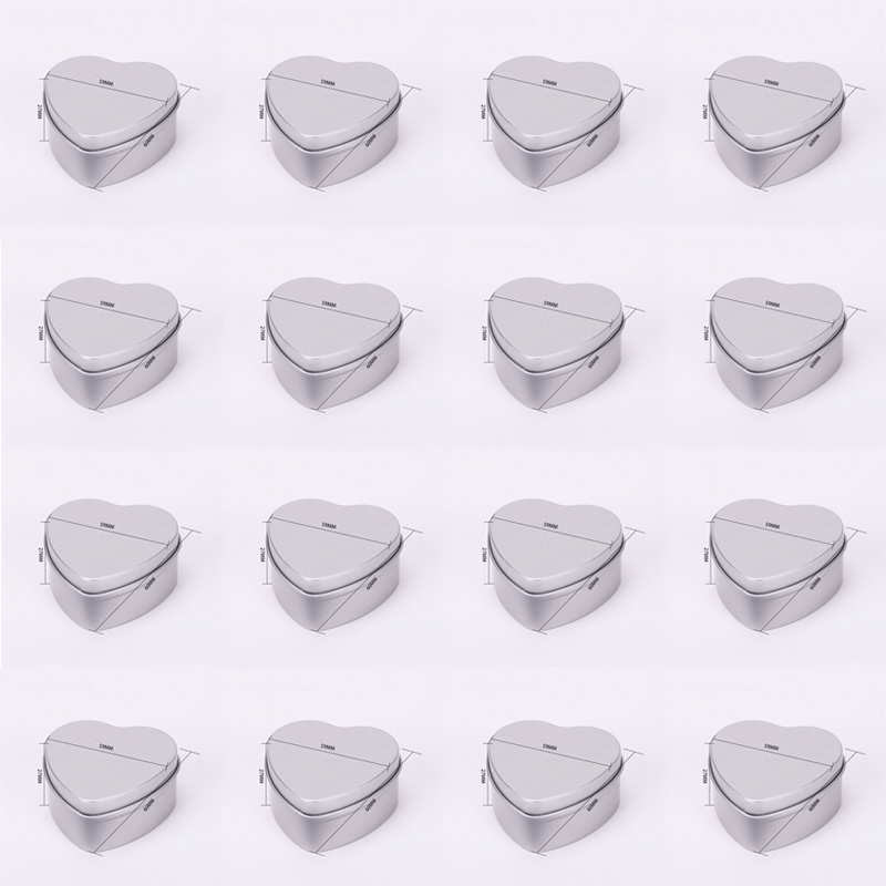 Candle Glass Supplies - Juego de 16 tarros de vela