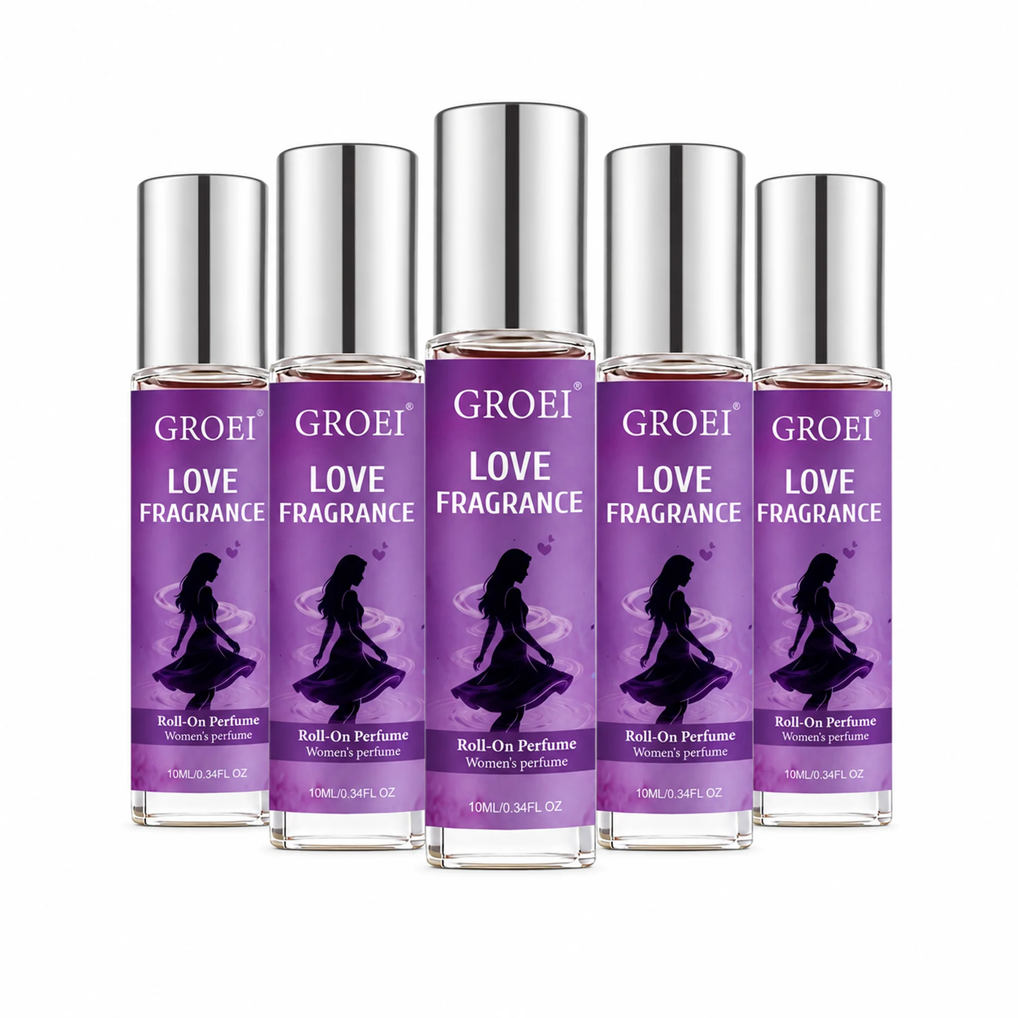 Fragrance Oil 10Ml - Perfume en Roll-On GROEI de 10ml