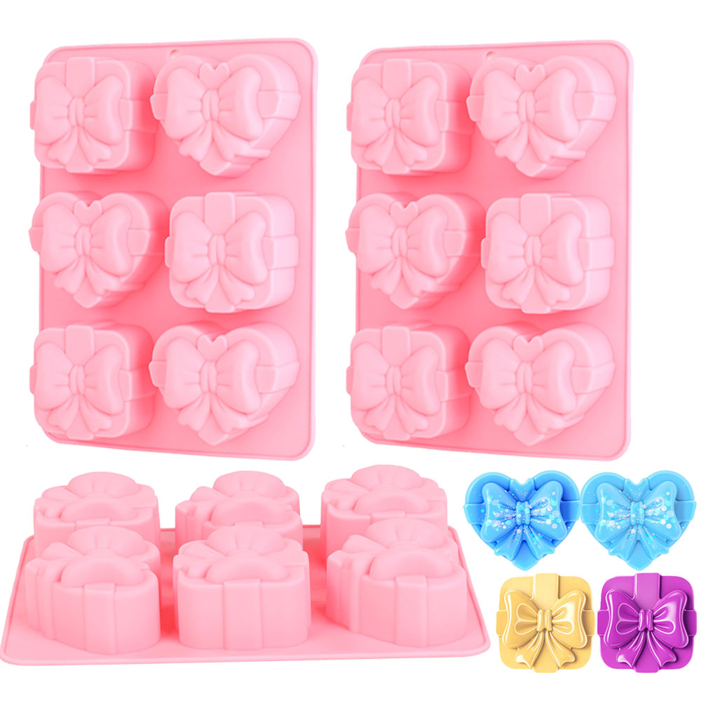 Candle Supplies In Bulk - Molde cuadrado de silicona con forma