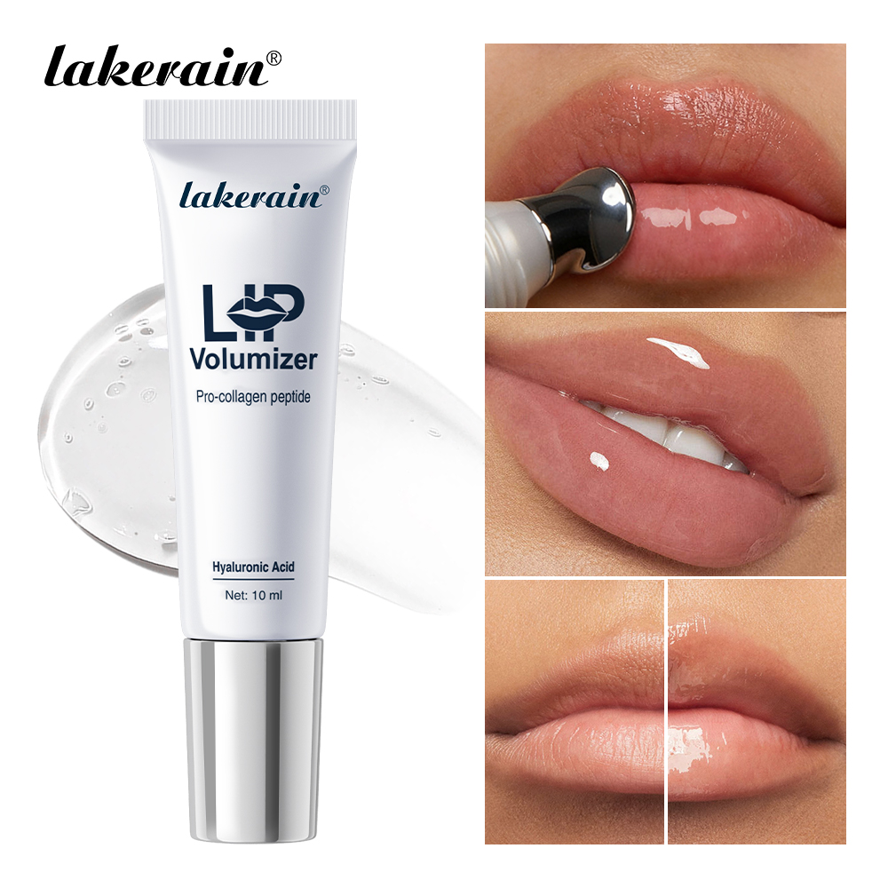 Fragrance Oil 10Ml - Lakerain Volumizador de Labios Hidratación Profunda