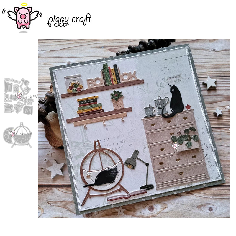 Candle Sachet - Troqueles de corte de metal Piggy