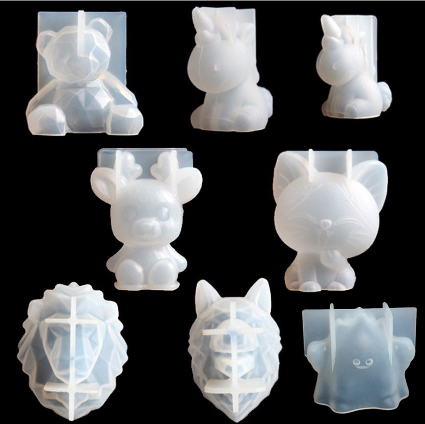 Candle Making Supplies Online - Moldes de resina Epoxy de silicona