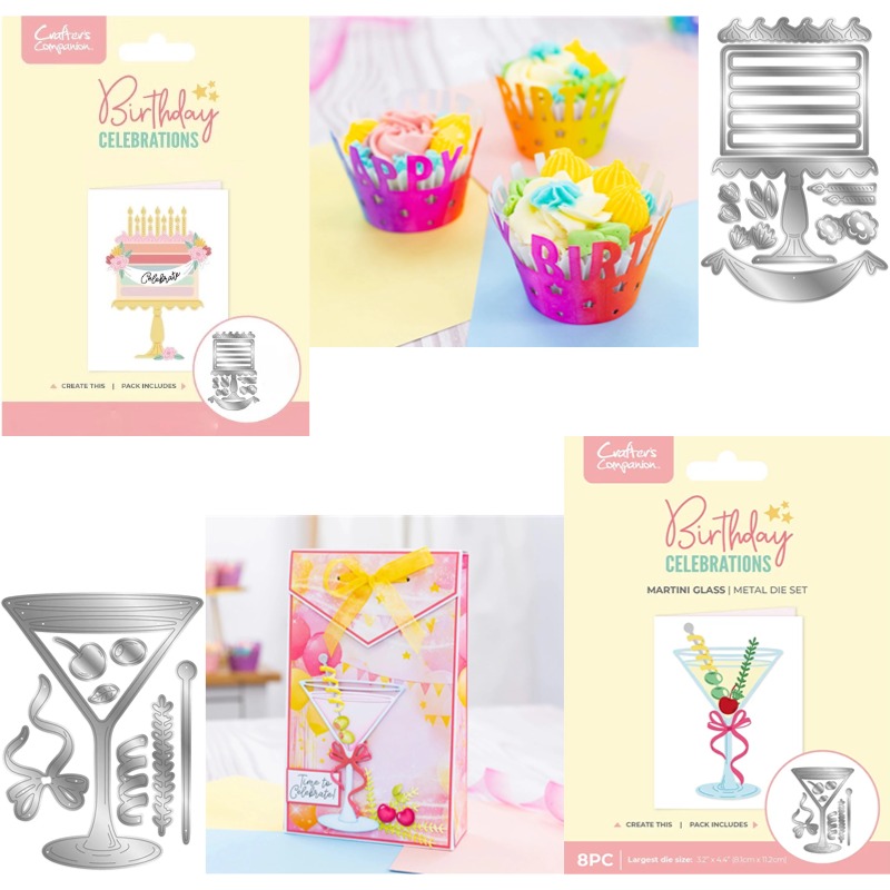 Candle Glass Supplies - Plantilla de vidrio Martini y troqueles
