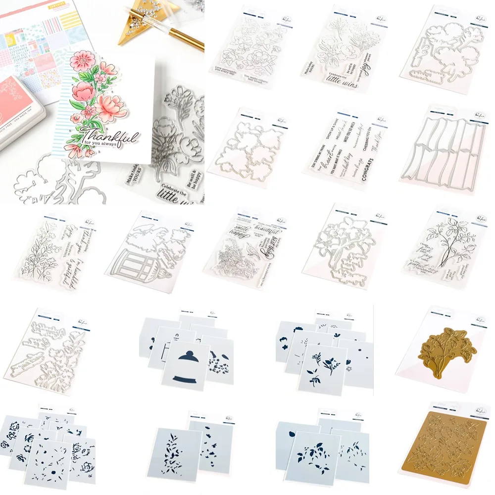 Candle Sachet - Troqueles de corte de fantasía de