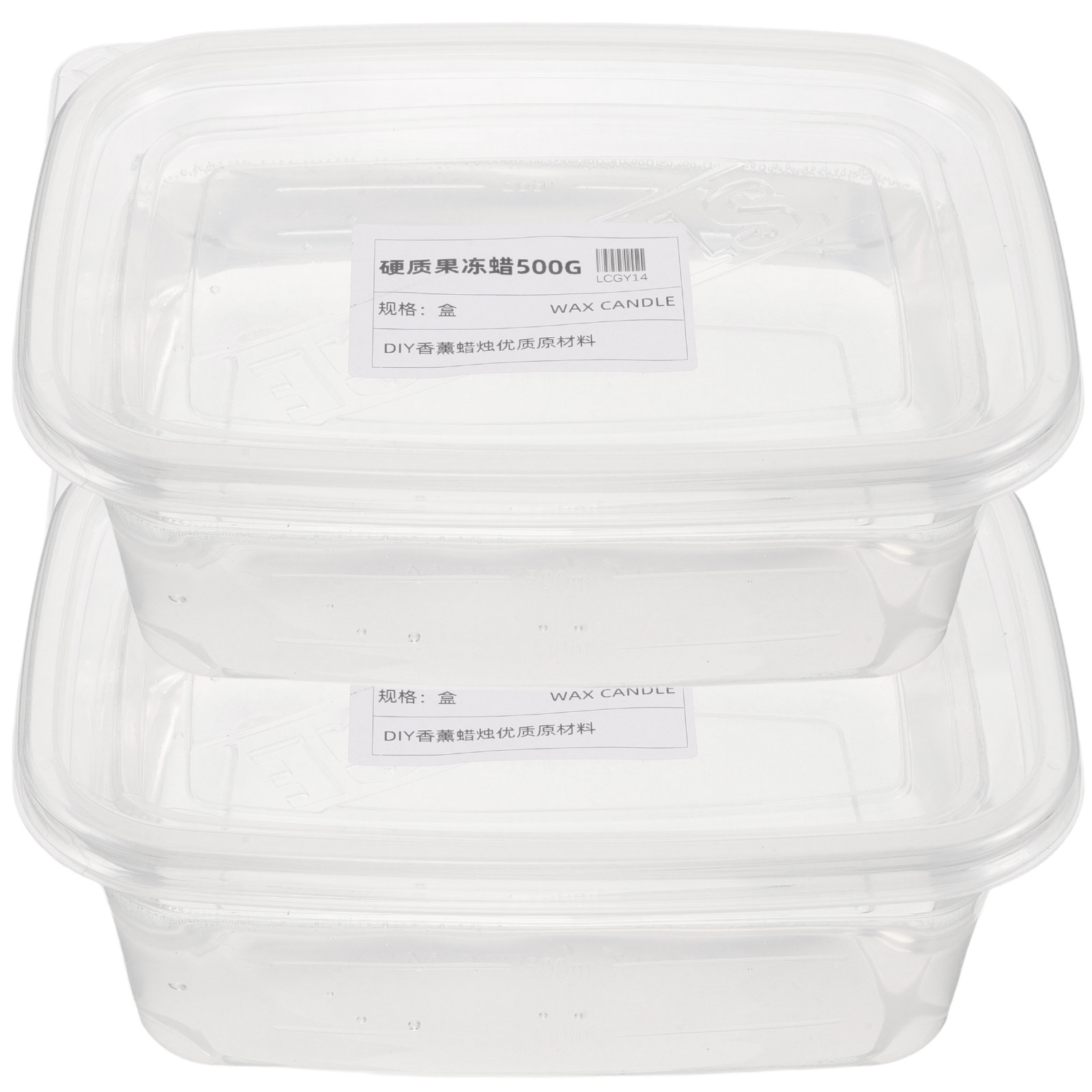 Candle Making Supplies Online - Cera de Gel Transparente para Fabricación