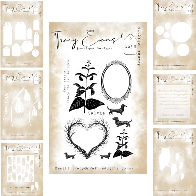 Candle Sachet - La Belleza de una Flor: Troqueles