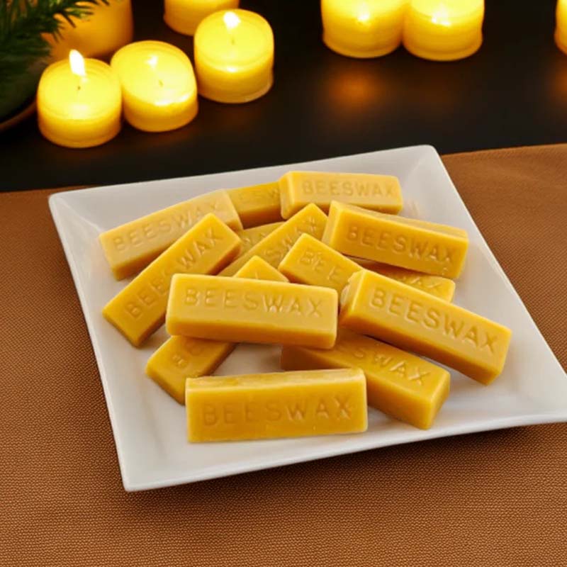 Candle Supplies In Bulk - Barra de Cera de Abeja, Bloque