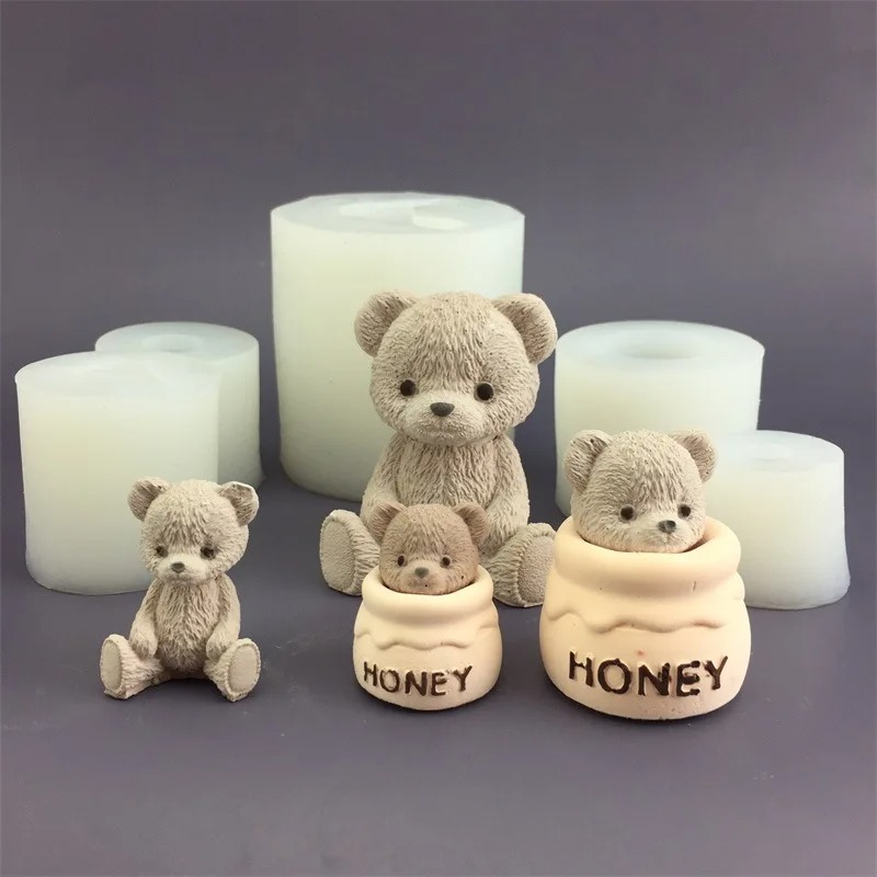 Candle Supplies In Bulk - Molde de silicona con forma de
