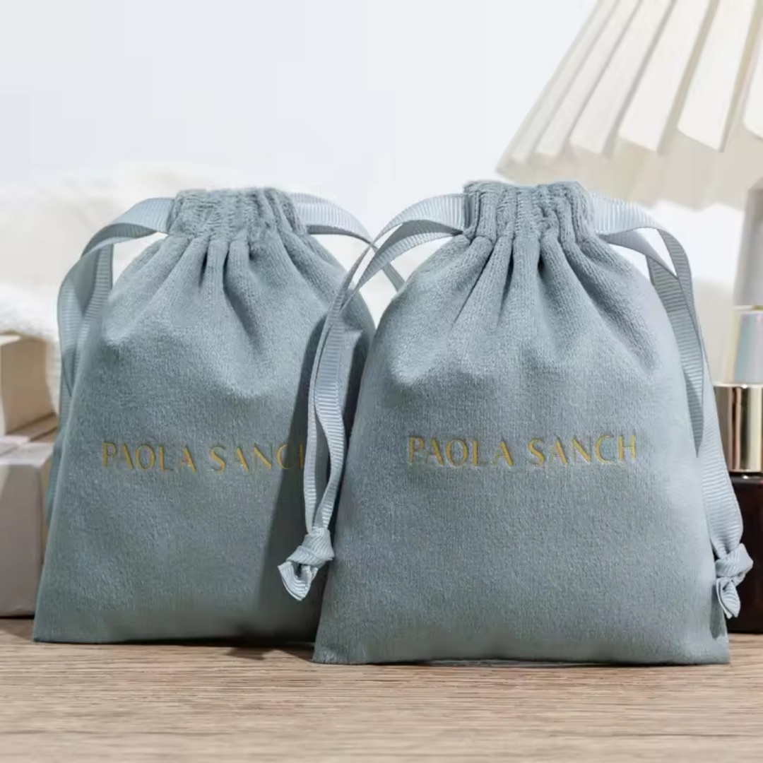 Candle Sachet - Bolsa de Terciopelo de Lujo con