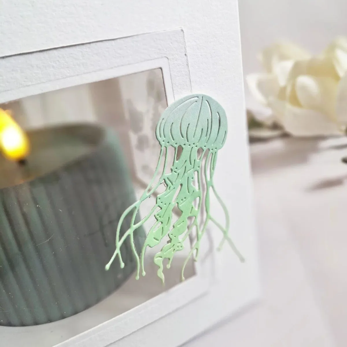 Troqueles de corte de metal nu - Candle Sachet reseña y precio