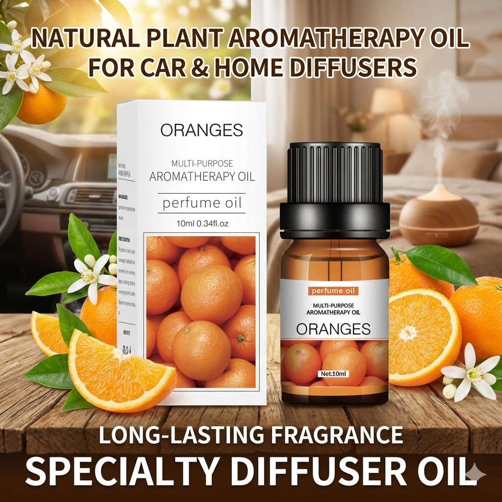 Aceite Esencial Puro y Natural - Fragrance Oil 10Ml reseña y precio