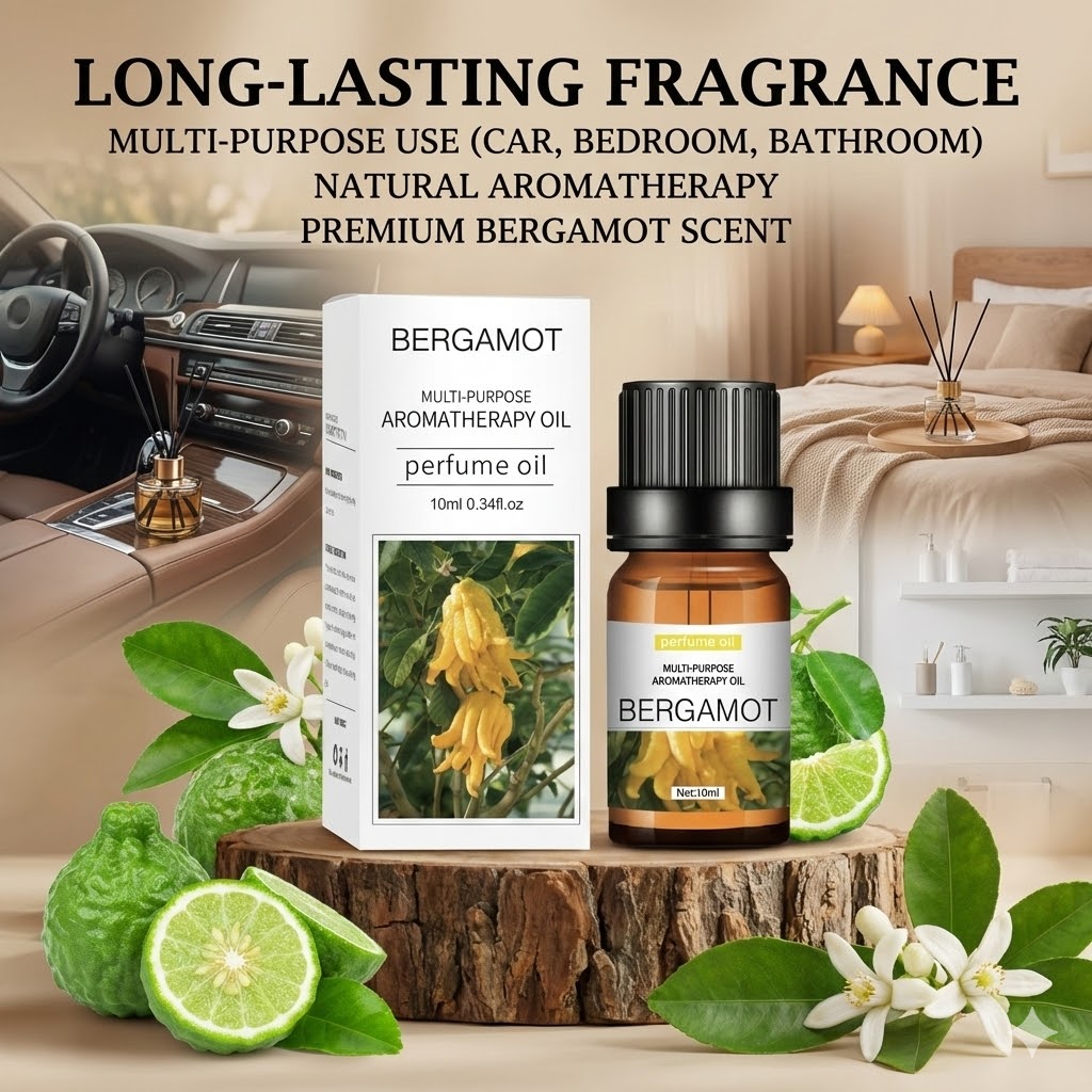 Aceite Esencial Puro y Natural - Fragrance Oil 10Ml reseña y precio