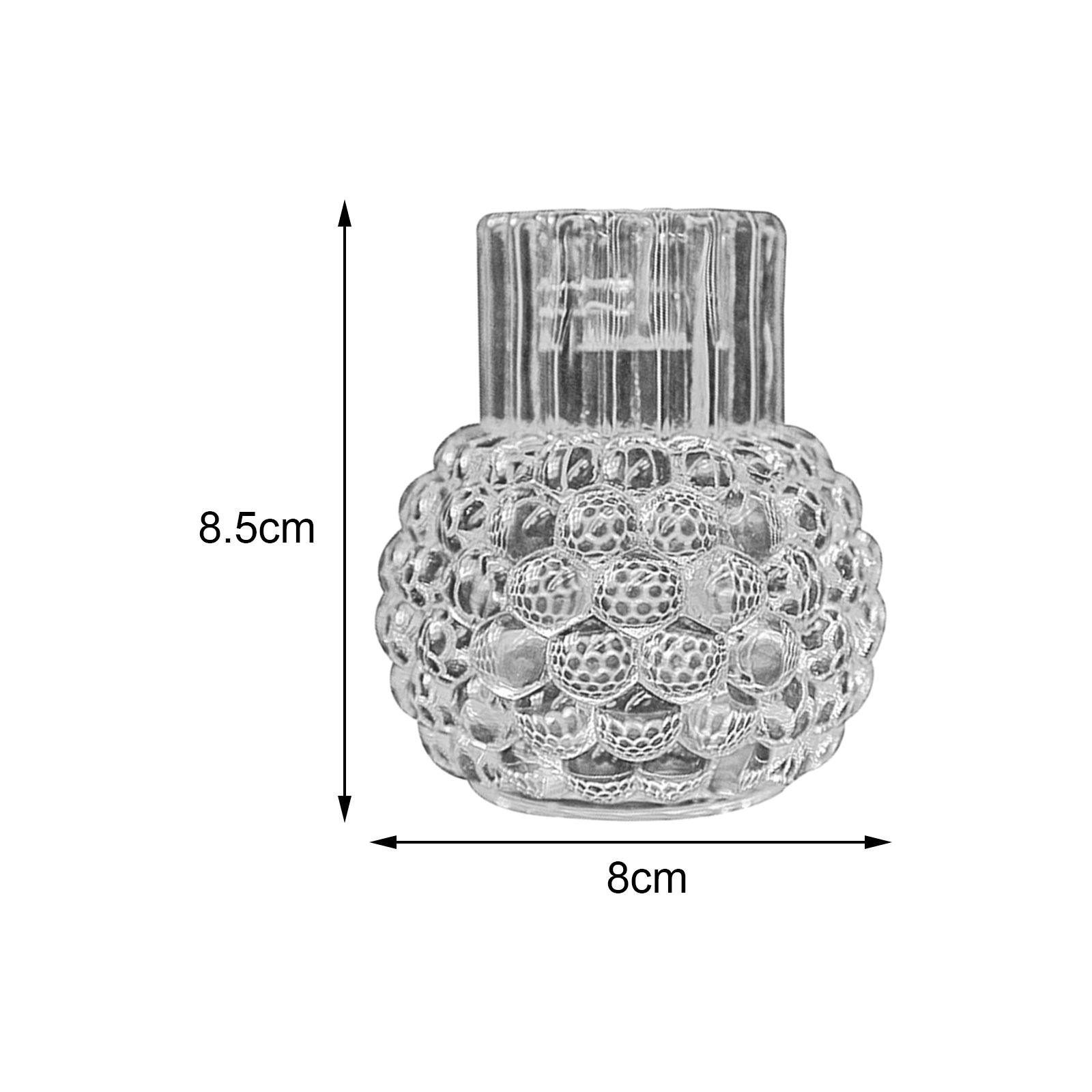 Portavelas de Vidrio, Portavel - Candle Glass Supplies reseña y precio