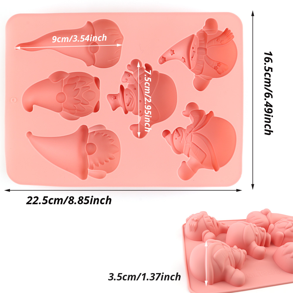 Molde de silicona para hornear - Candle Making Supplies Online reseña y precio