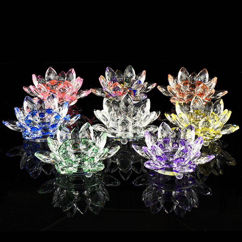 Candelabros artesanales de cri - Candle Glass Supplies reseña y precio