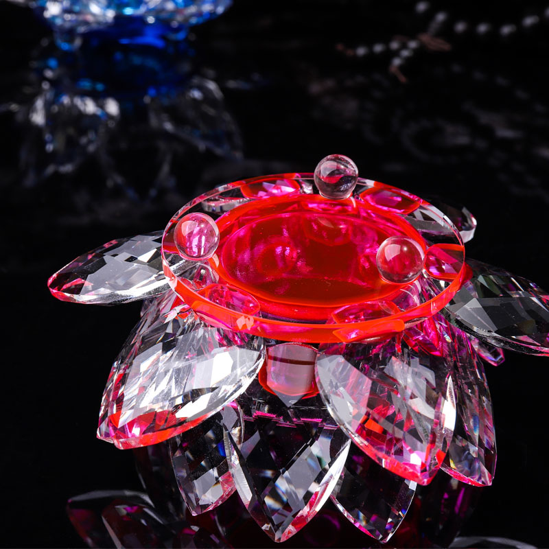 Candelabros artesanales de cri - Candle Glass Supplies reseña y precio