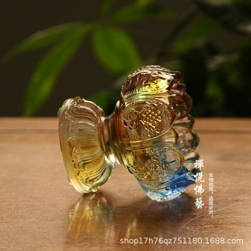 Portavelas de Cristal con Dise - Candle Glass Supplies reseña y precio
