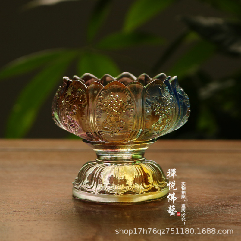 Portavelas de Cristal con Dise - Candle Glass Supplies reseña y precio
