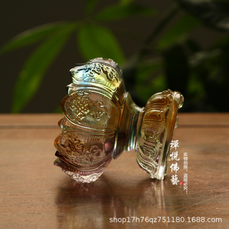 Portavelas de Cristal con Dise - Candle Glass Supplies reseña y precio