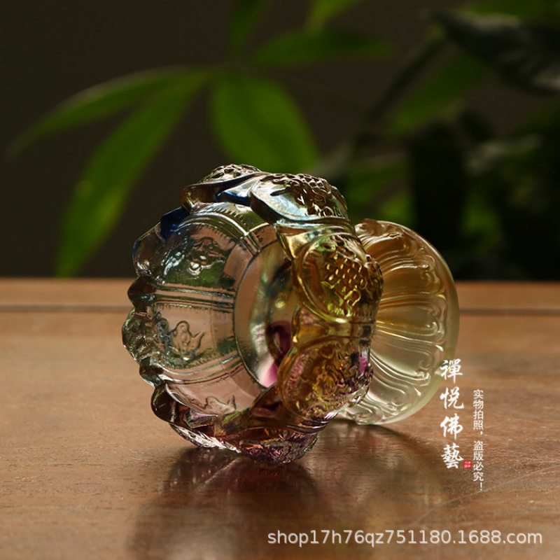 Portavelas de Cristal con Dise - Candle Glass Supplies reseña y precio