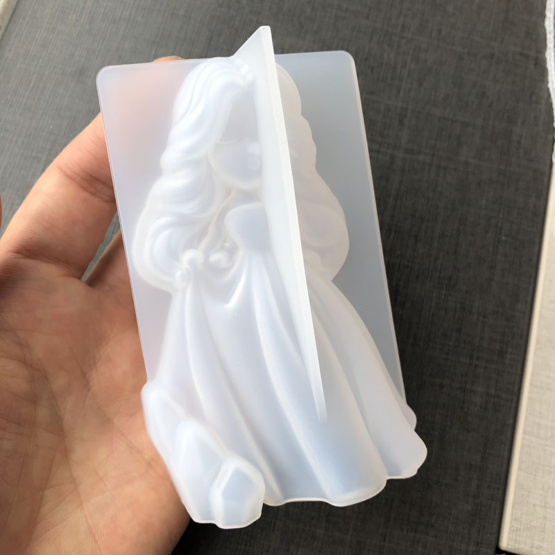 Molde de vela de silicona de p - Candle Making Supplies Online reseña y precio