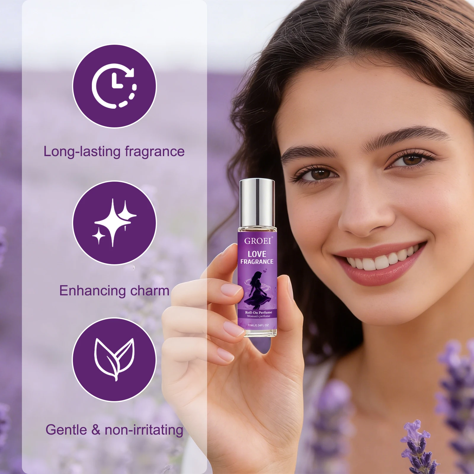 Perfume en Roll-On GROEI de 10 - Fragrance Oil 10Ml reseña y precio