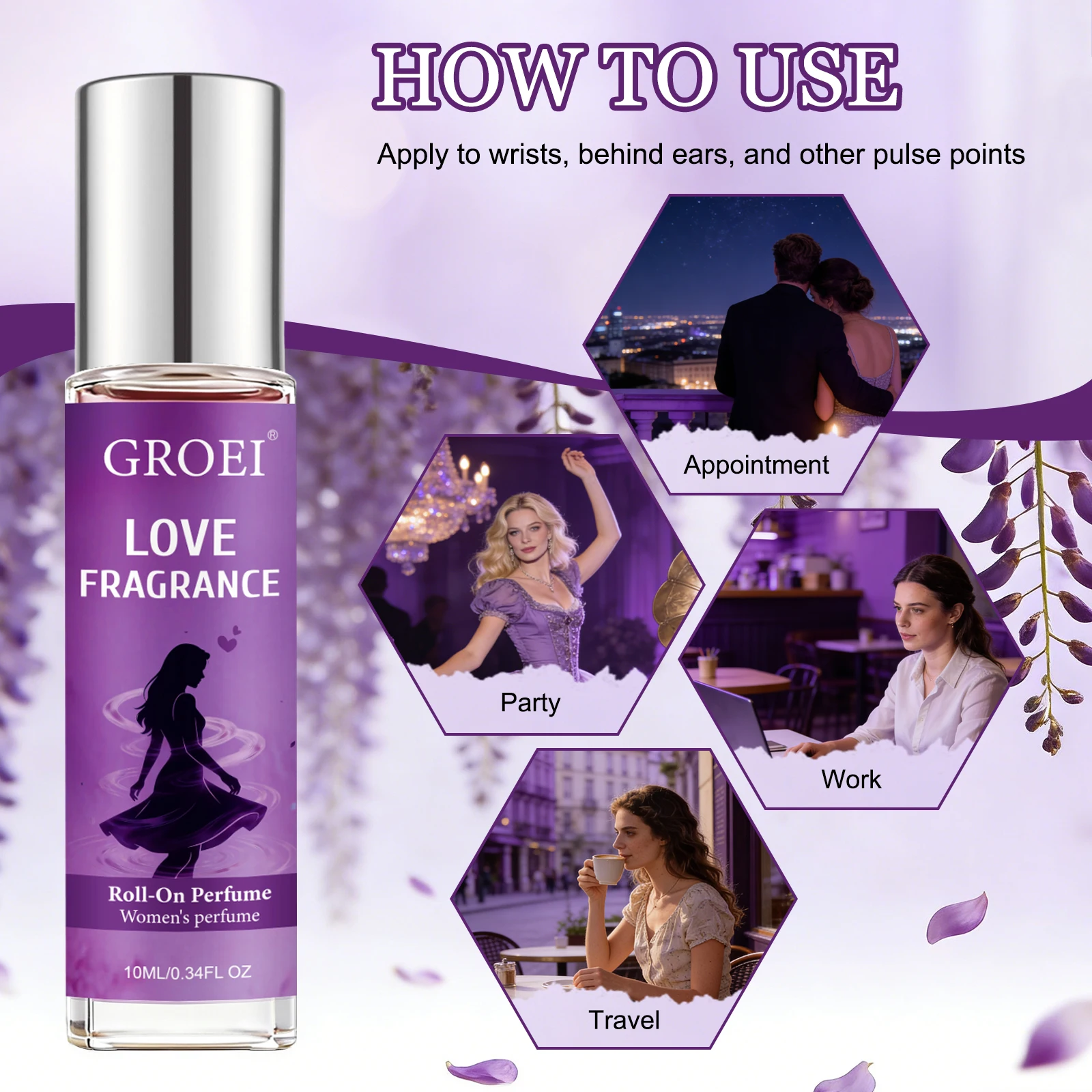 Perfume en Roll-On GROEI de 10 - Fragrance Oil 10Ml reseña y precio
