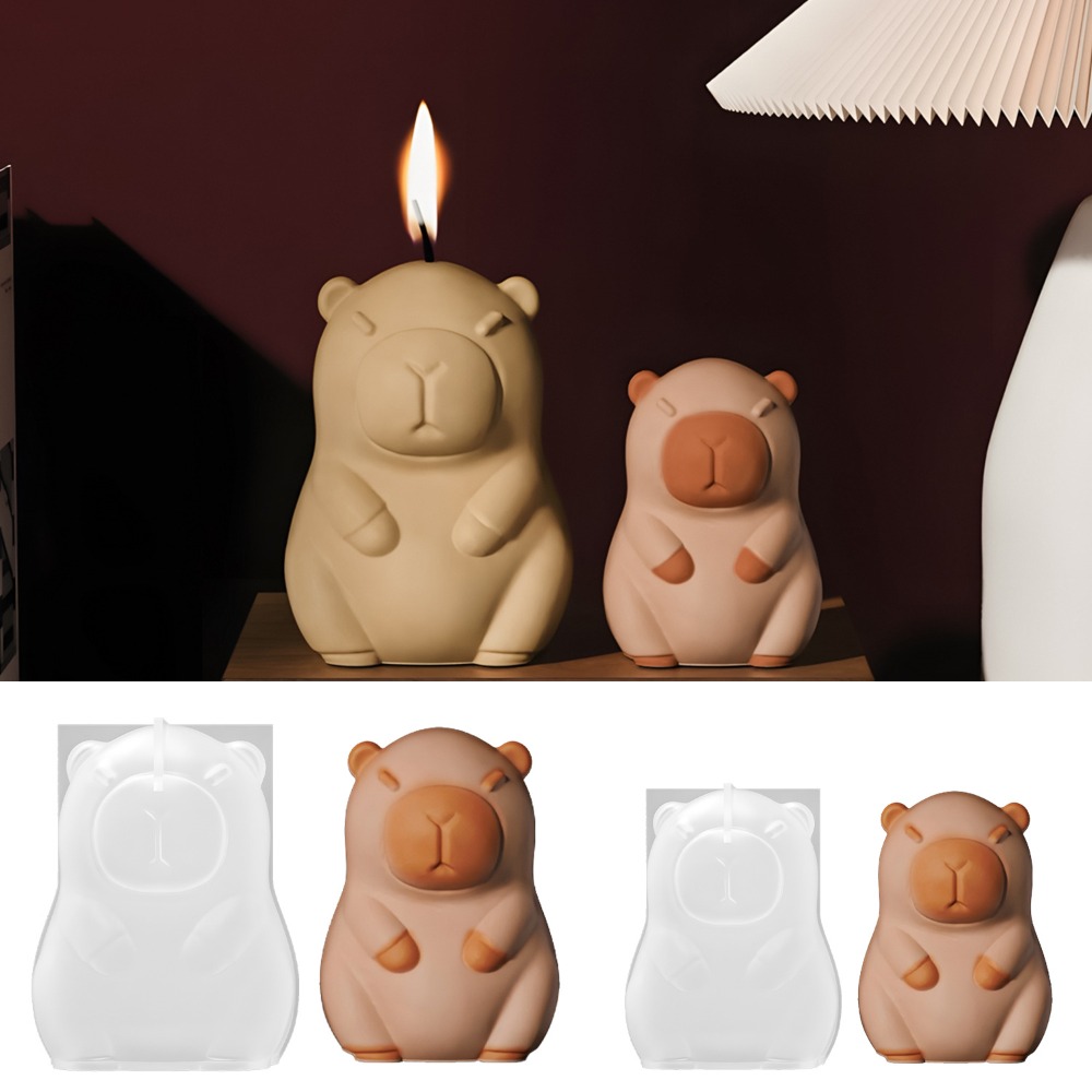 Vela aromática de capibara de  - Candle Supplies In Bulk reseña y precio
