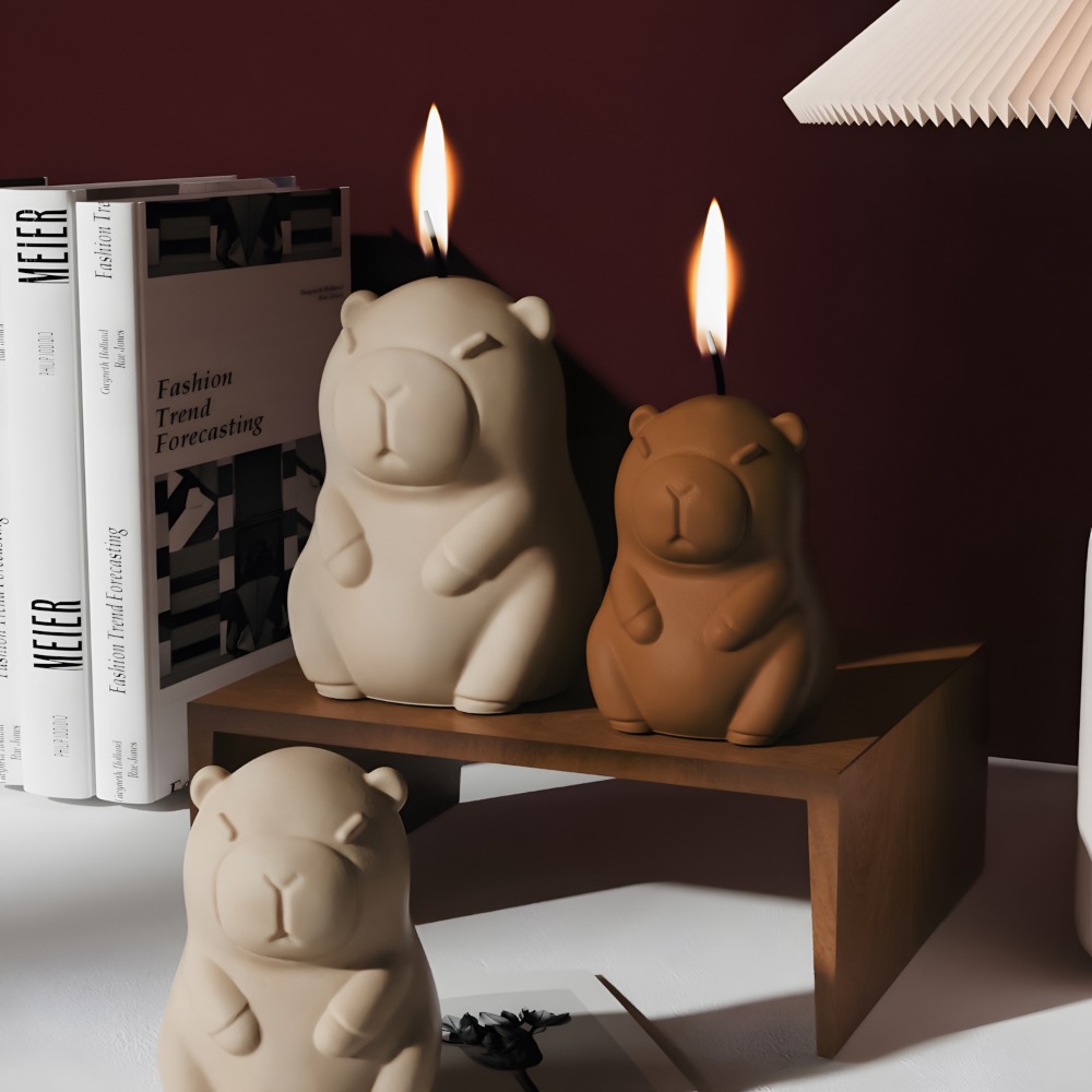 Vela aromática de capibara de  - Candle Supplies In Bulk reseña y precio