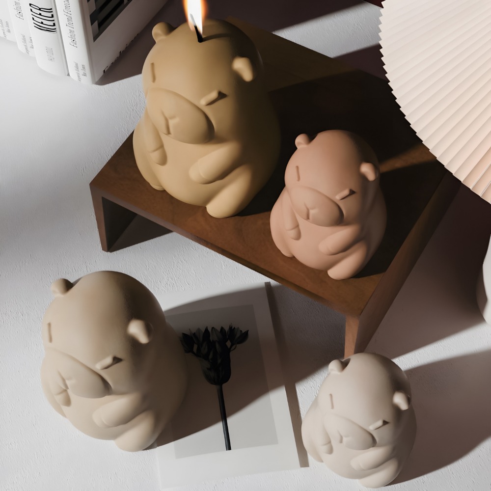 Vela aromática de capibara de  - Candle Supplies In Bulk reseña y precio