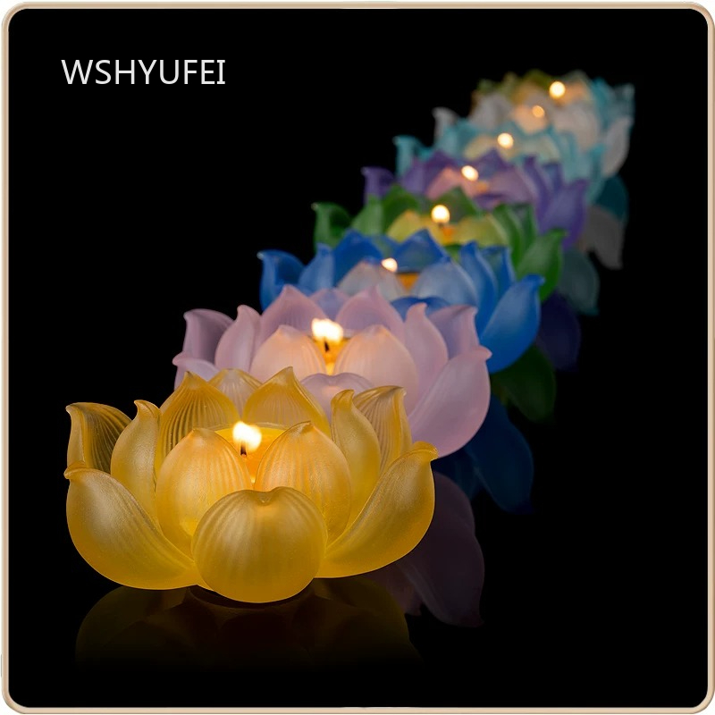 Candelabro de cristal con form - Candle Glass Supplies reseña y precio