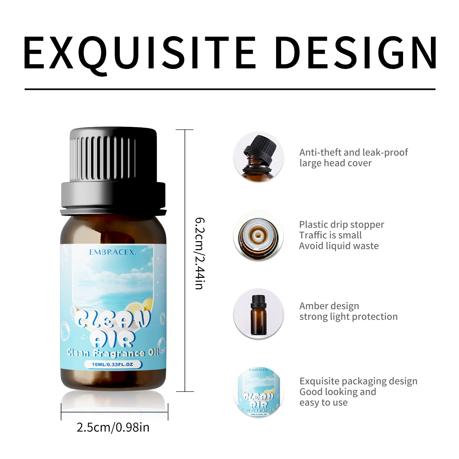 Aceite Esencial Limpiador de A - Fragrance Oil 10Ml reseña y precio