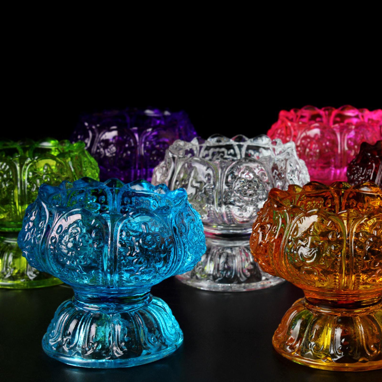Portavelas para velas de té, p - Candle Glass Supplies reseña y precio