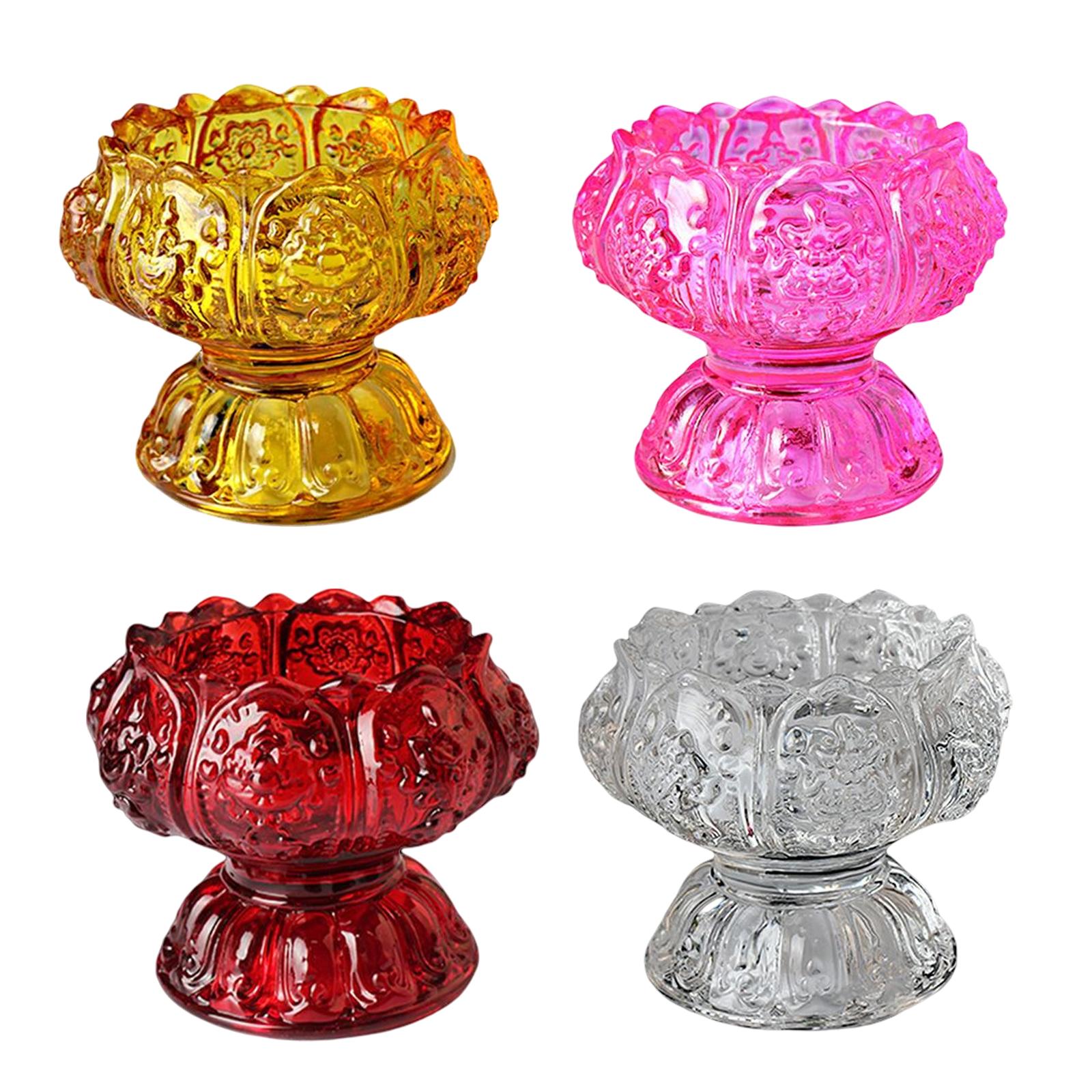 Portavelas para velas de té, p - Candle Glass Supplies reseña y precio