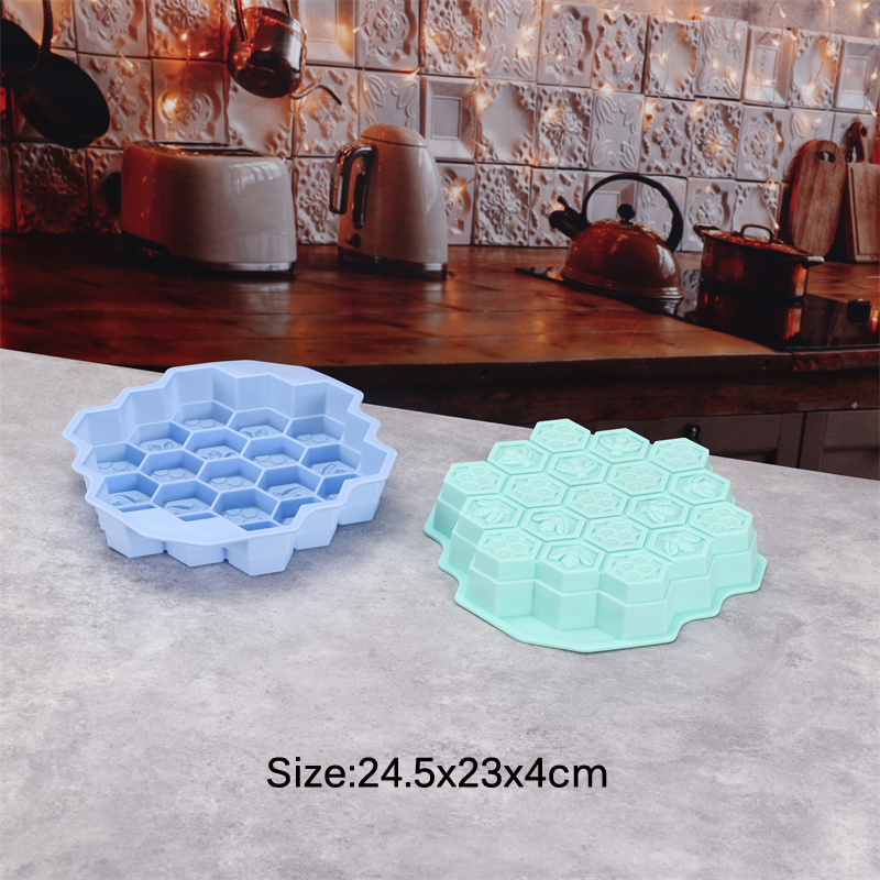 Molde de silicona para pastel  - Candle Making Supplies Online reseña y precio