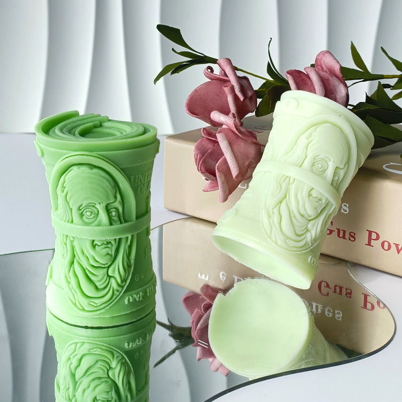 Molde de silicona de dólar y d - Candle Supplies In Bulk reseña y precio
