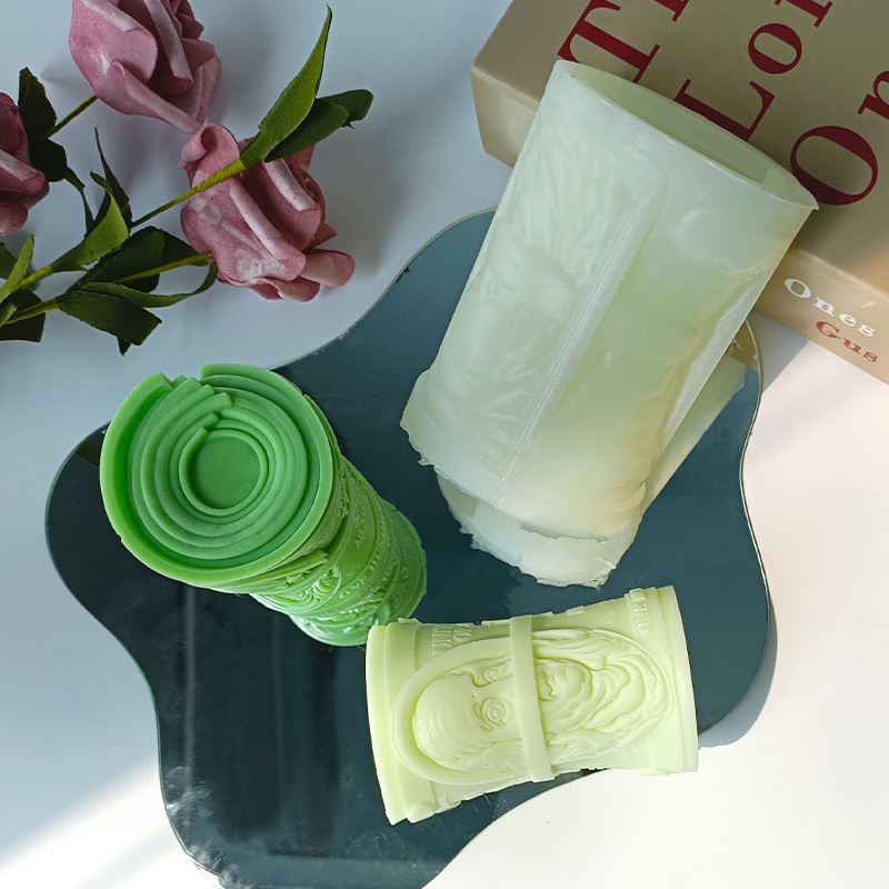 Molde de silicona de dólar y d - Candle Supplies In Bulk reseña y precio