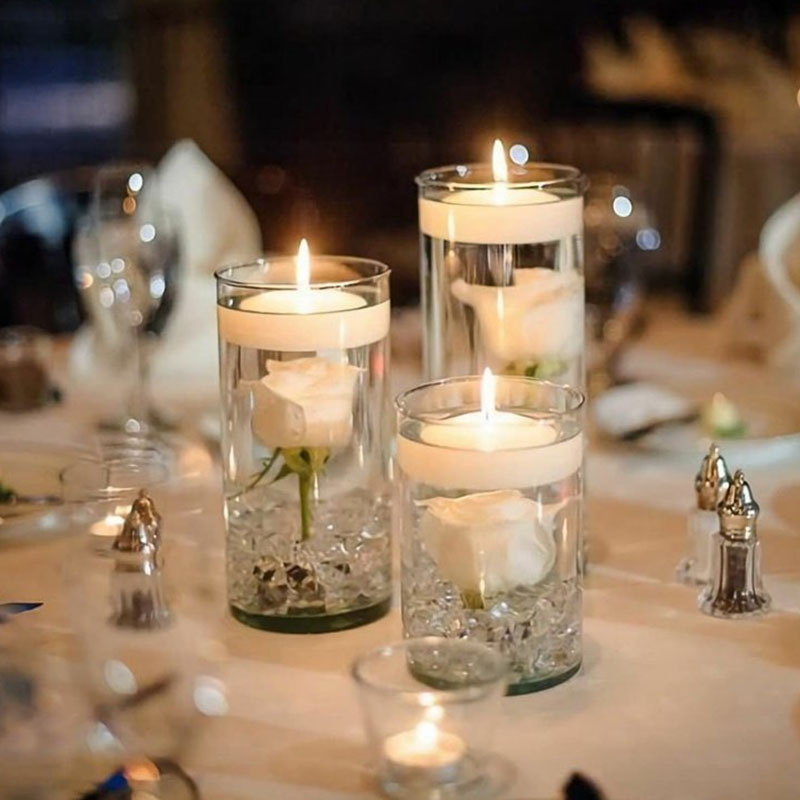 1 Uds. Portavelas de cristal c - Candle Glass Supplies reseña y precio