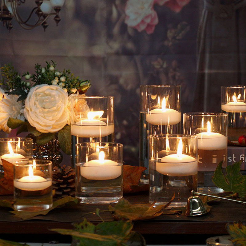 1 Uds. Portavelas de cristal c - Candle Glass Supplies reseña y precio