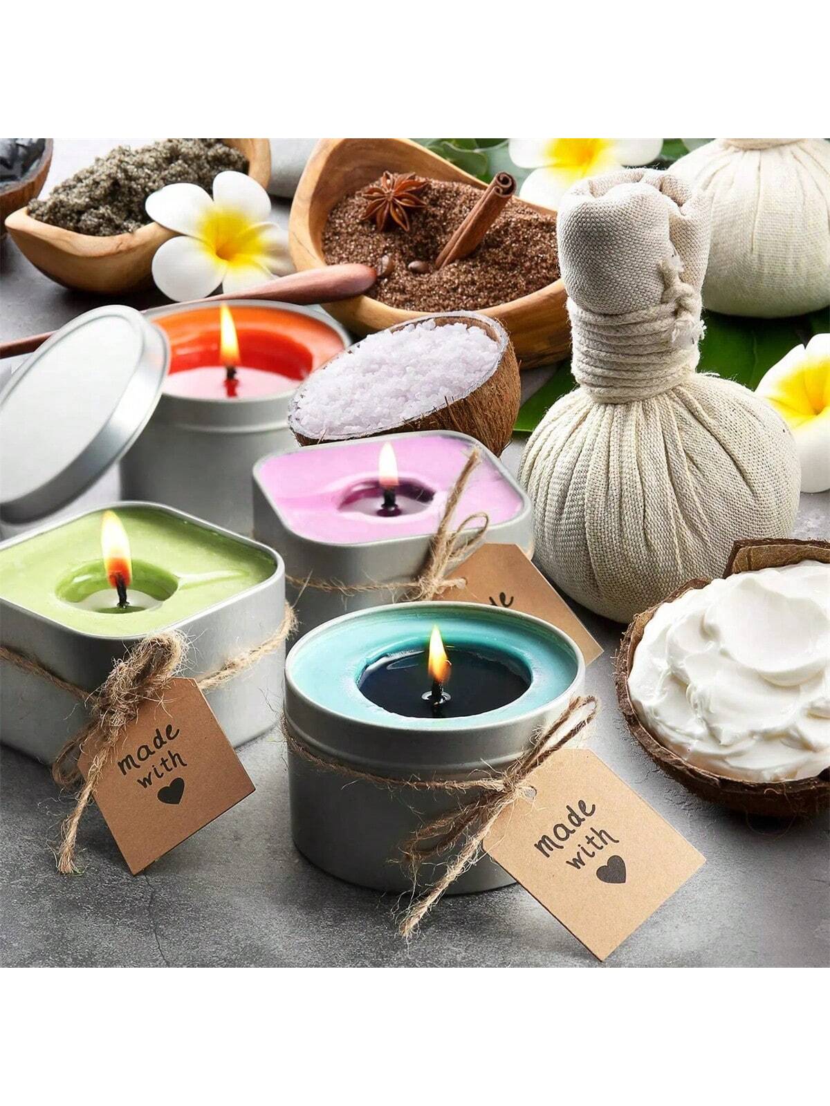 Material de parafina de cera d - Candle Making Supplies Online reseña y precio
