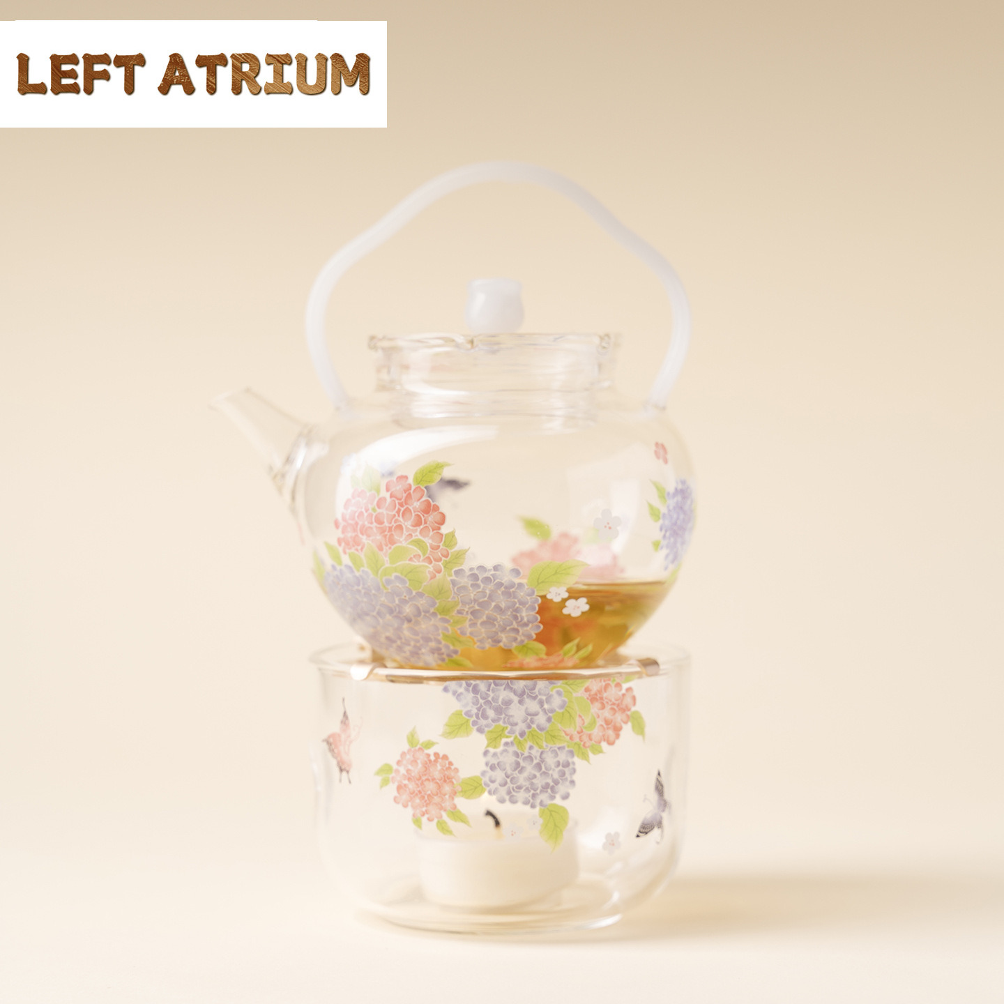 Calentador de té de cristal co - Candle Glass Supplies reseña y precio