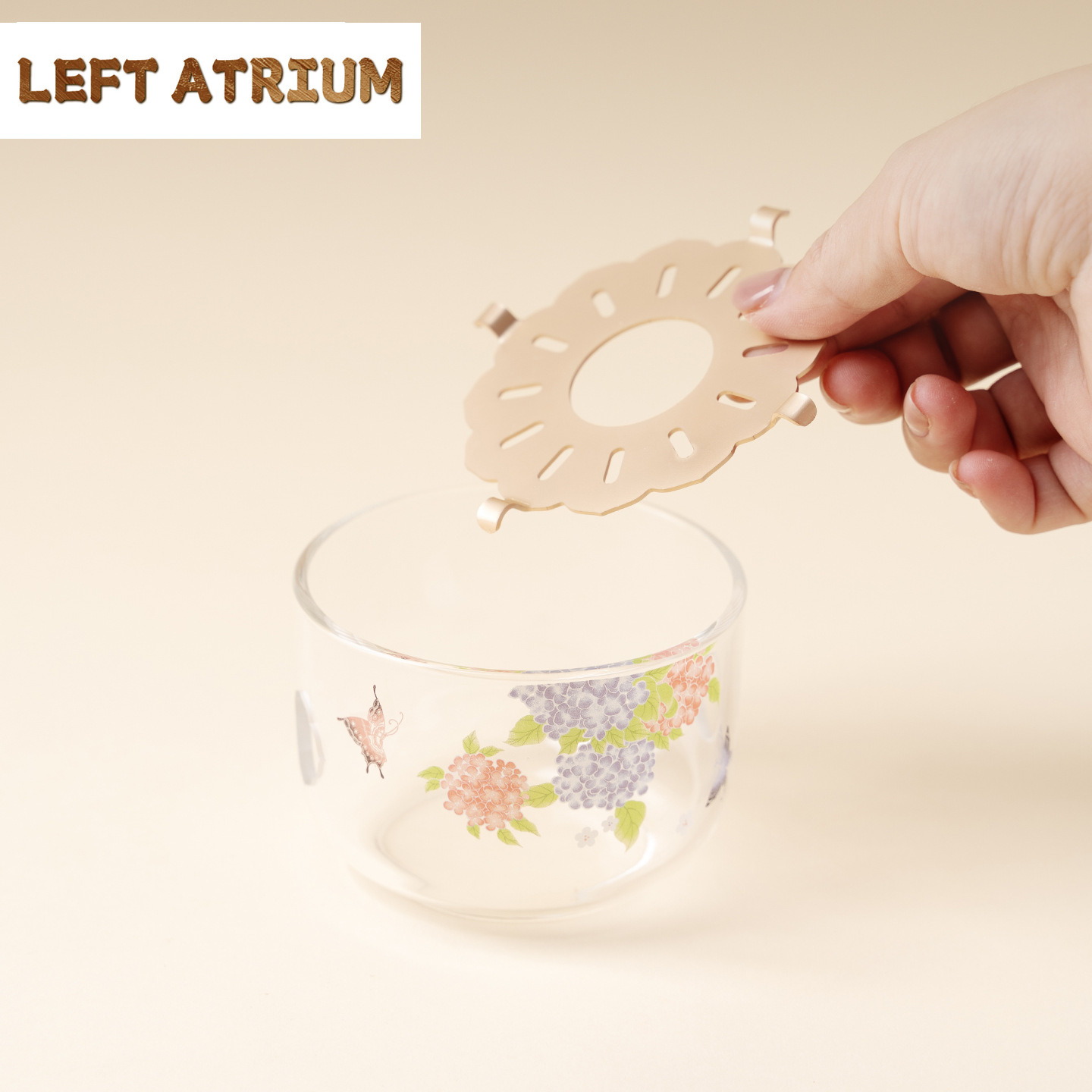 Calentador de té de cristal co - Candle Glass Supplies reseña y precio