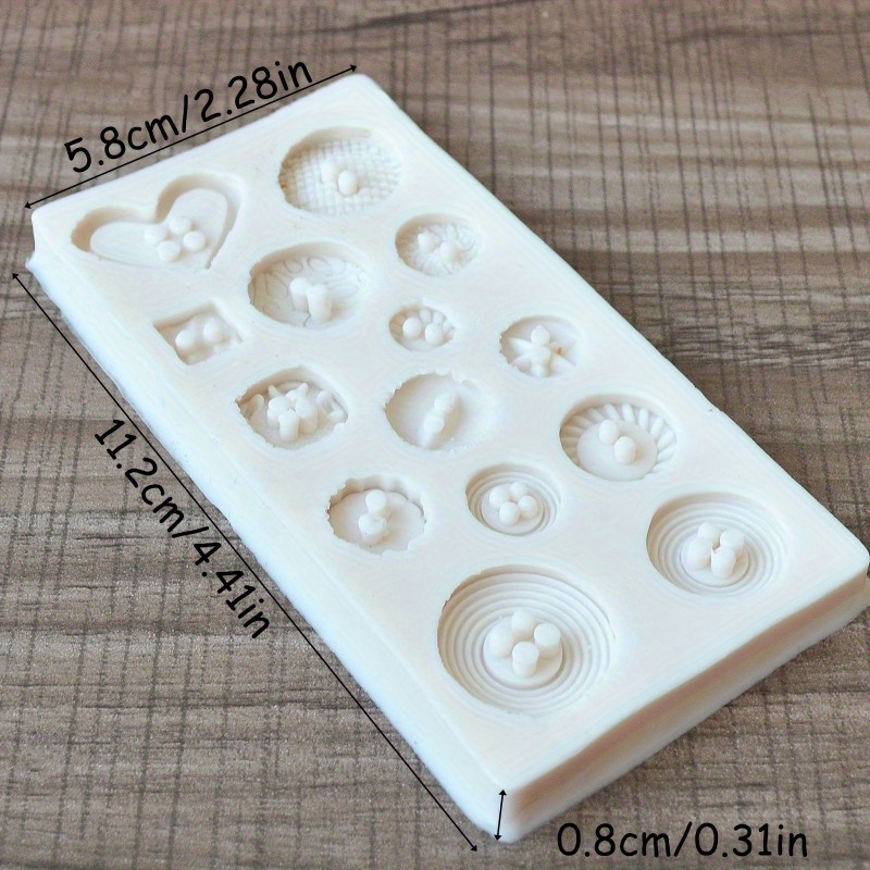 Molde de silicona con forma de - Candle Making Supplies Online reseña y precio