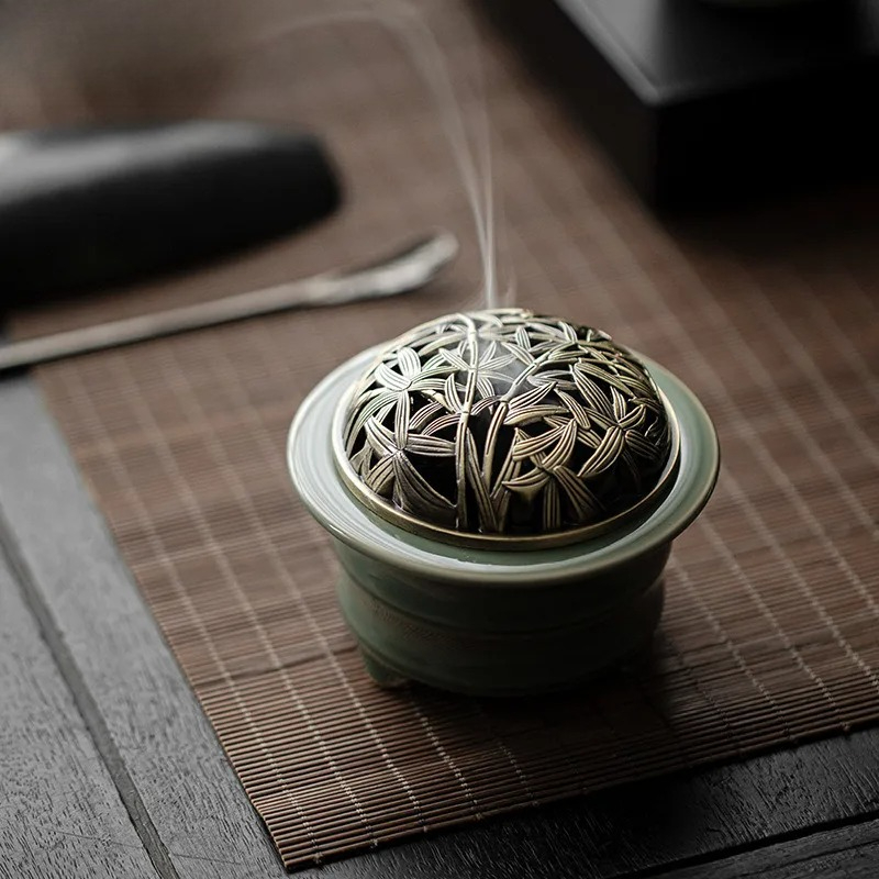 Elegante Quemador de Incienso  - Candle Glass Supplies reseña y precio