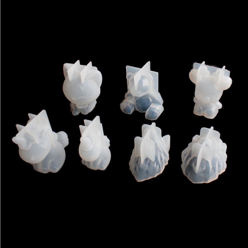 Moldes de resina Epoxy de sili - Candle Making Supplies Online reseña y precio