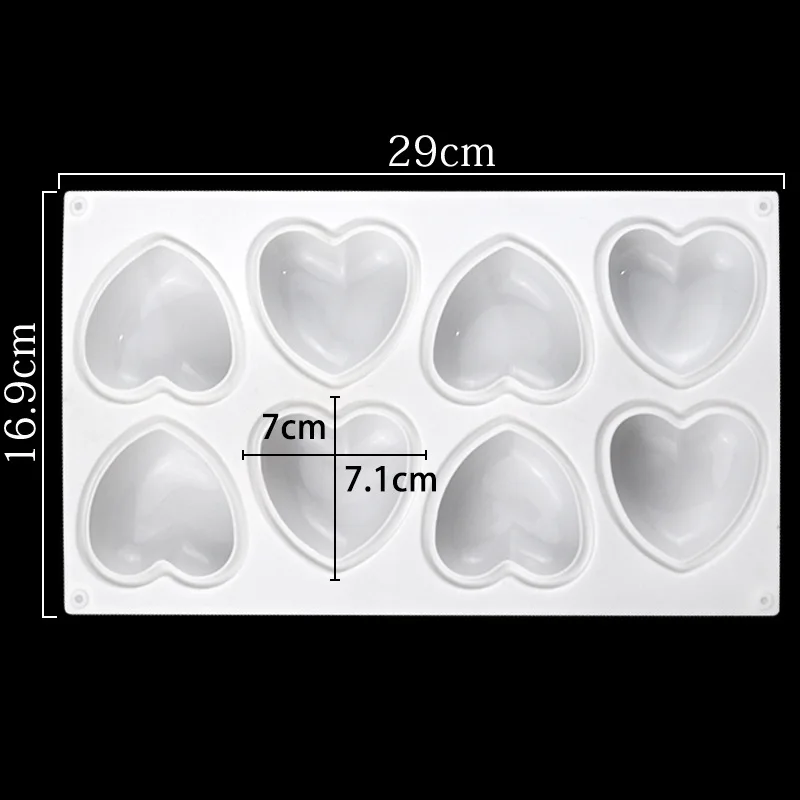 Molde de silicona para jabón c - Candle Making Supplies Online reseña y precio
