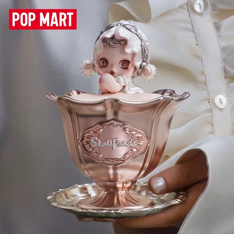 POPMART SKULLPANDA la fiesta c - Candle Sachet reseña y precio