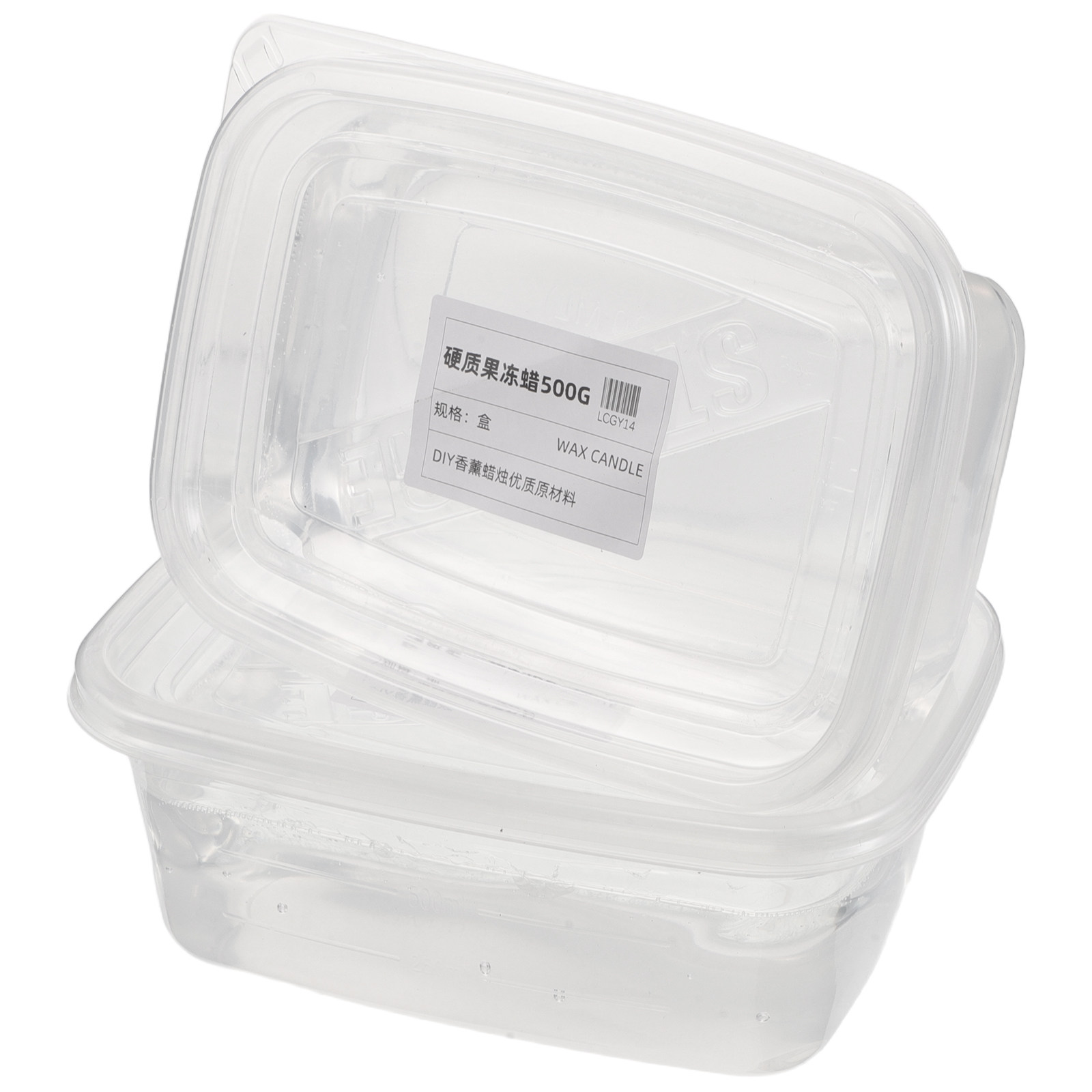 Cera de Gel Transparente para  - Candle Making Supplies Online reseña y precio